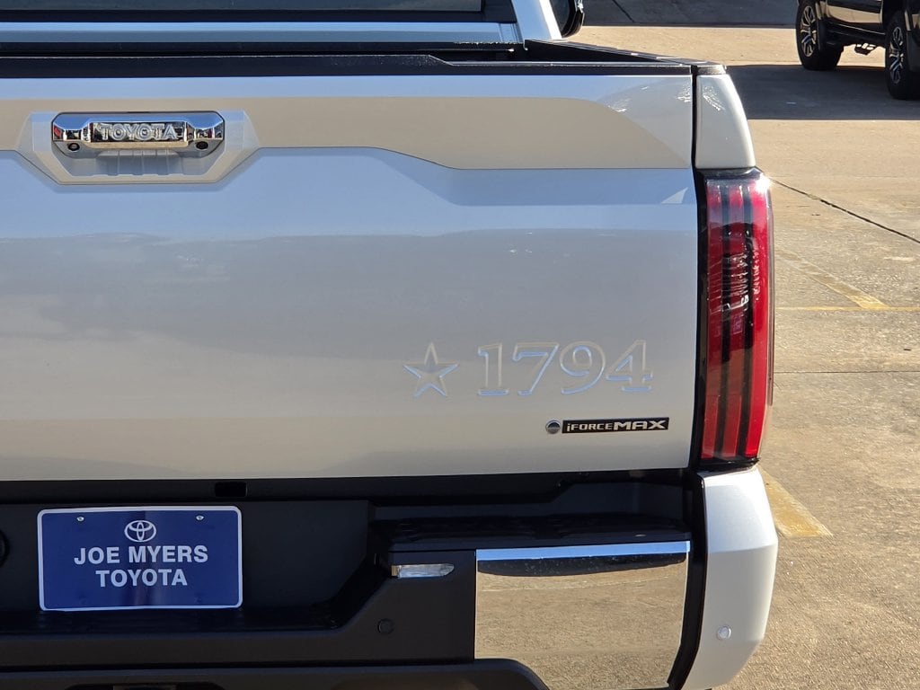 New 2026 Wind Chill Pearl Toyota 1794 Edition image 9