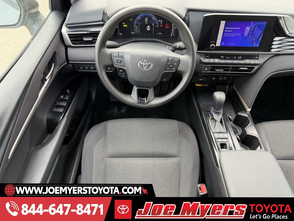 Used 2025 Celestial Silver Metallic Toyota LE image 14