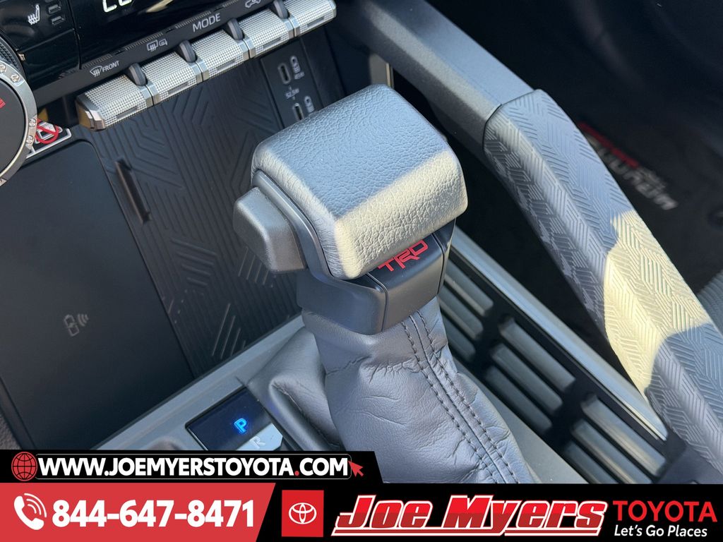 Certified Used 2025 Supersonic Red Toyota TRD Off Road image 21