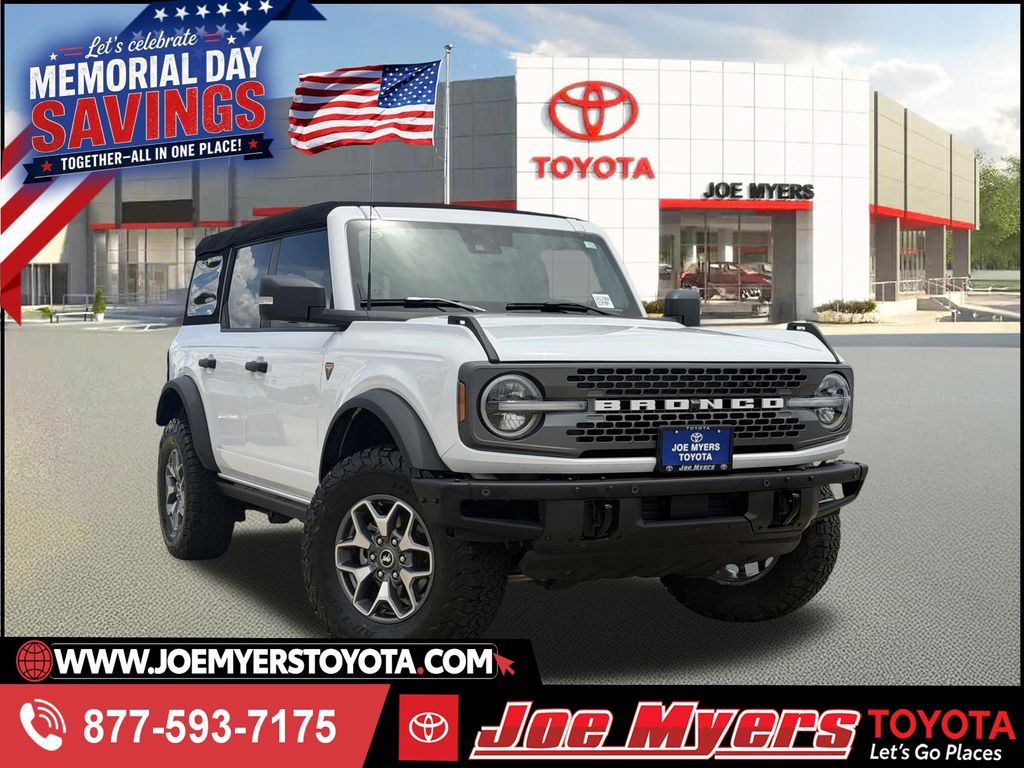 2024 Ford Bronco Badlands 4x4's photo