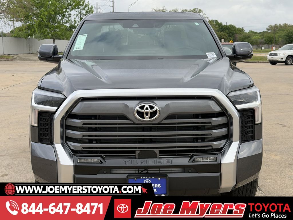 Used 2025 Magnetic Gray Metallic Toyota Limited image 3