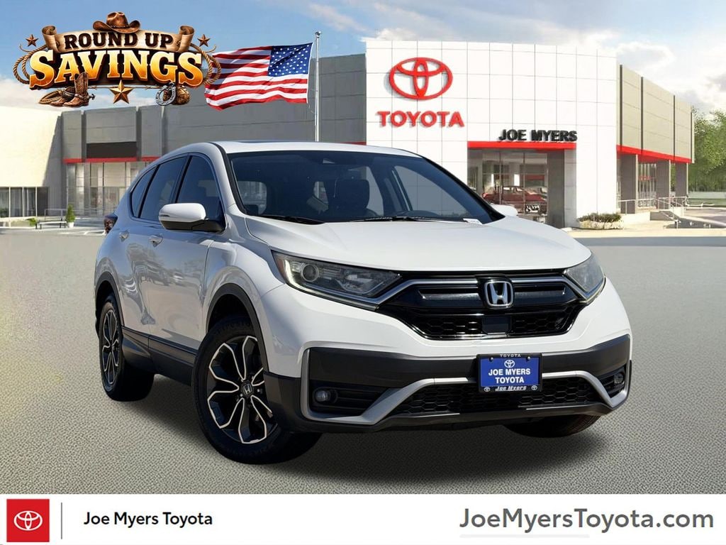 Used 2020 Honda CR-V EX-L SUV