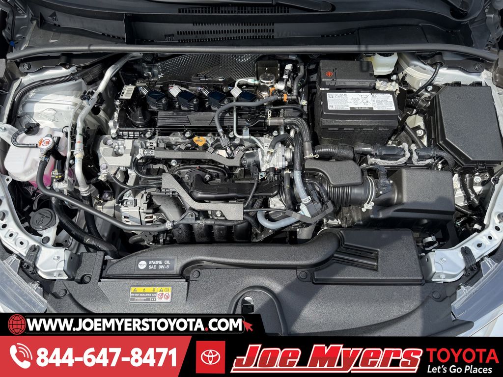 Certified Used 2026 Classic Silver Metallic Toyota LE image 29