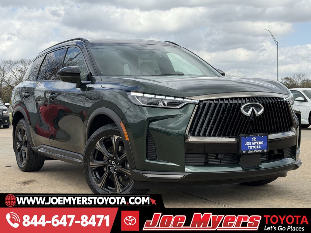 Used 2026 Deep Emerald Black Obsidian INFINITI Autograph image 2