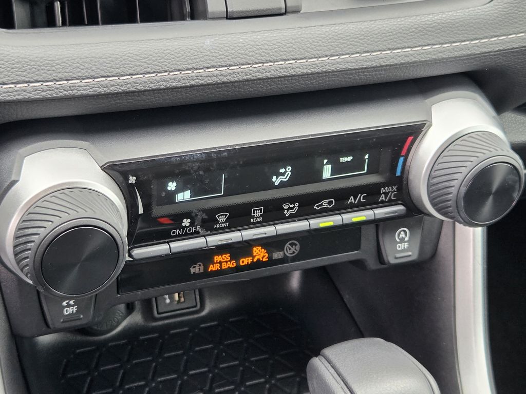 Used 2025 Magnetic Gray Metallic Toyota LE image 16
