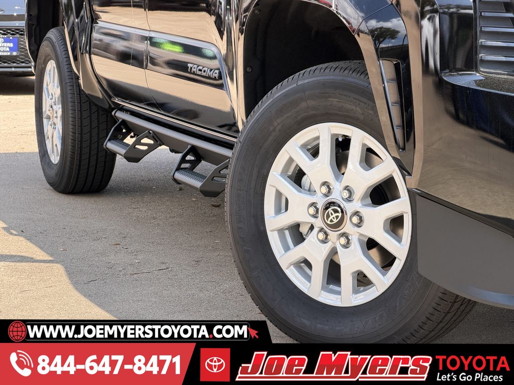 New 2026 Black Toyota SR5 image 11