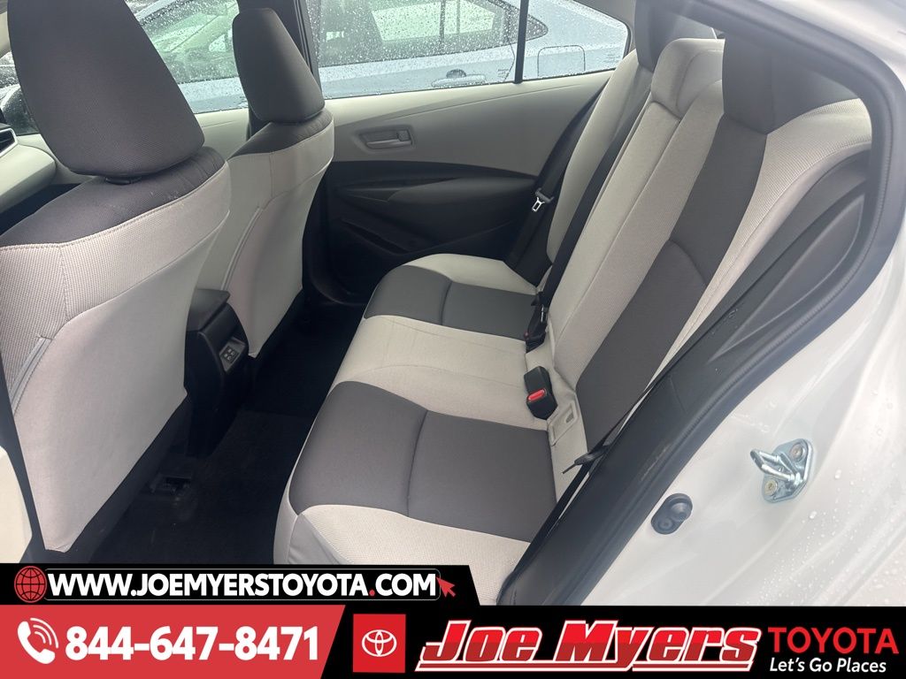 Certified Used 2026 White Toyota LE image 3