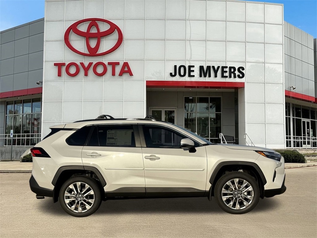 New 2025 Toyota RAV4 XLE Premium SUV