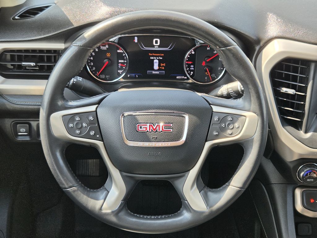 Used 2021 Satin Steel Metallic GMC Denali image 14
