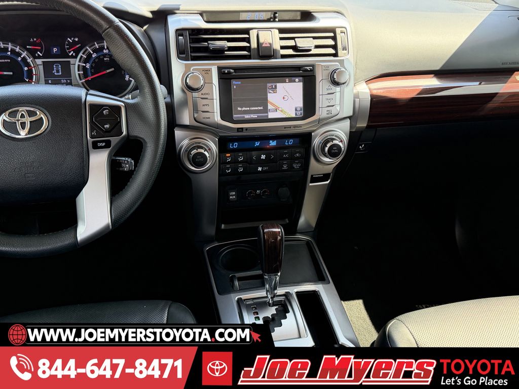 Used 2019 Nautical Blue Metallic Toyota Limited image 17