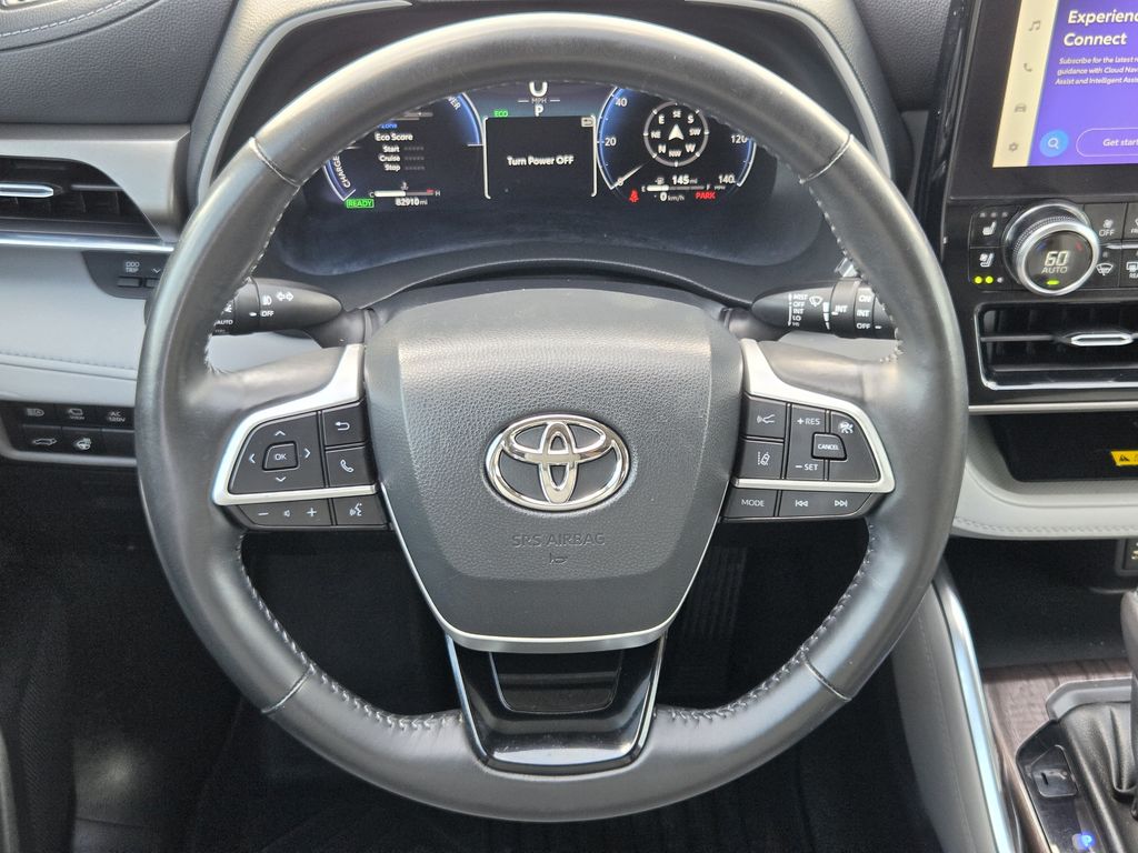 Used 2023 Magnetic Gray Metallic Toyota Limited image 15