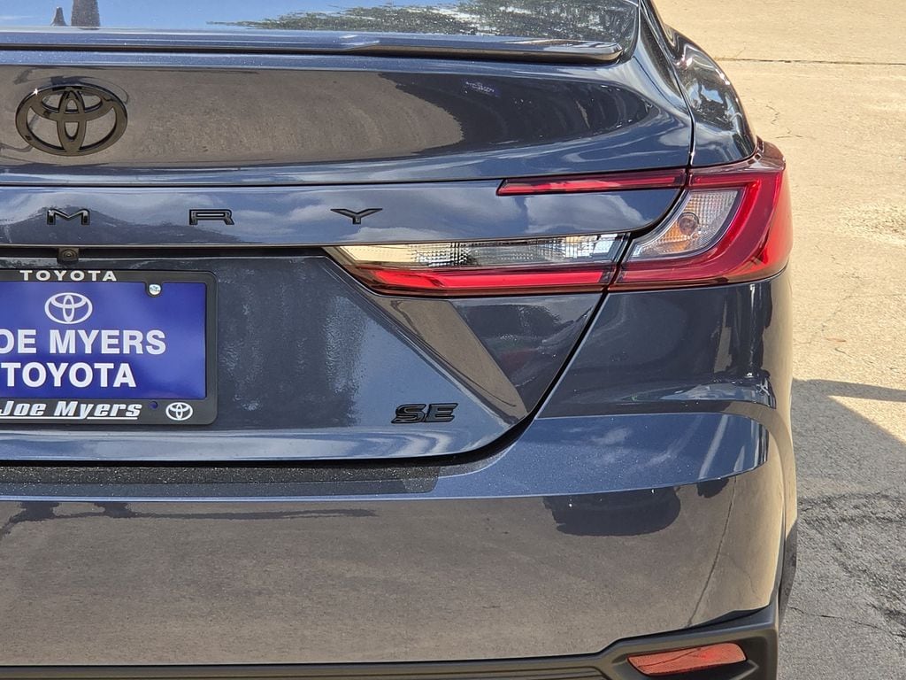 New 2026 Dark Cosmos Toyota SE image 9
