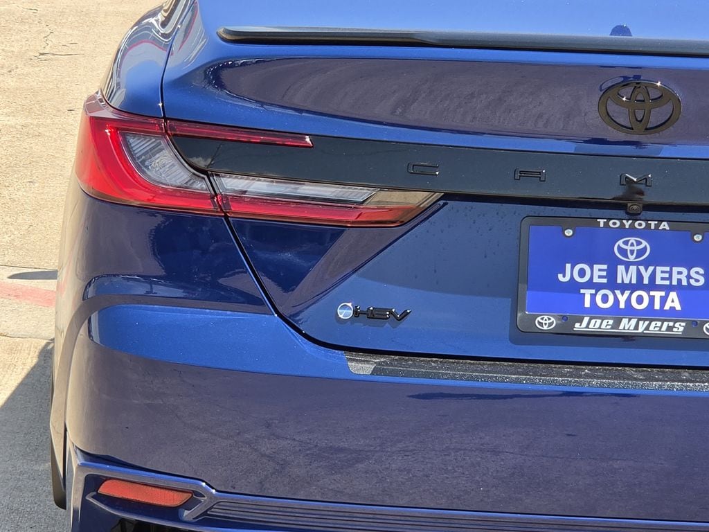 New 2026 Reservoir Blue Toyota XSE image 10