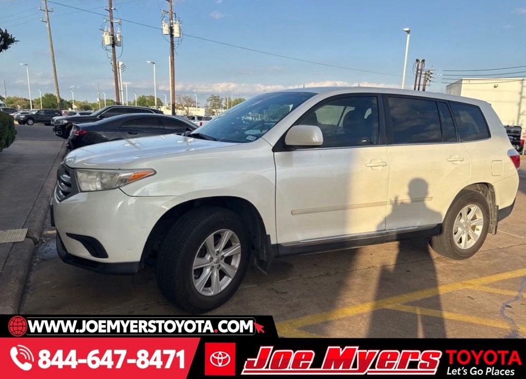 Used 2012 Toyota Highlander SE SUV