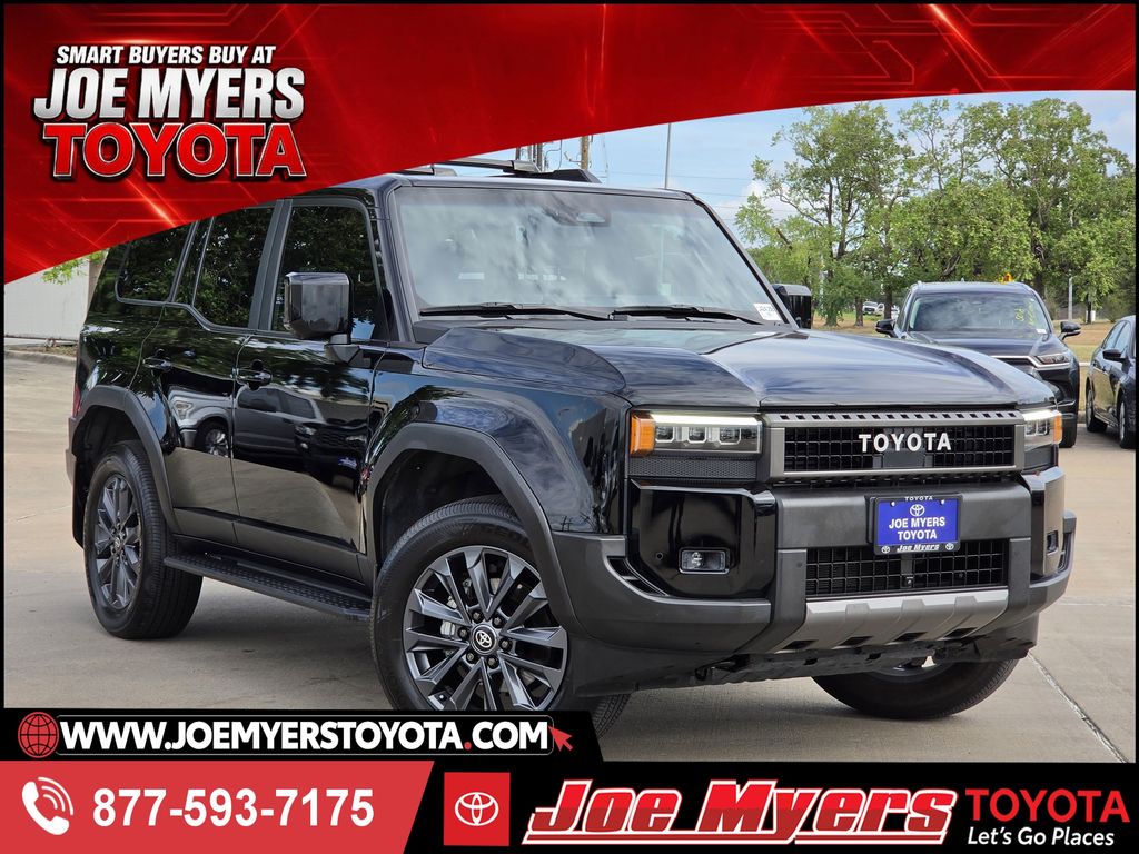 2024 Toyota Land Cruiser 4WD