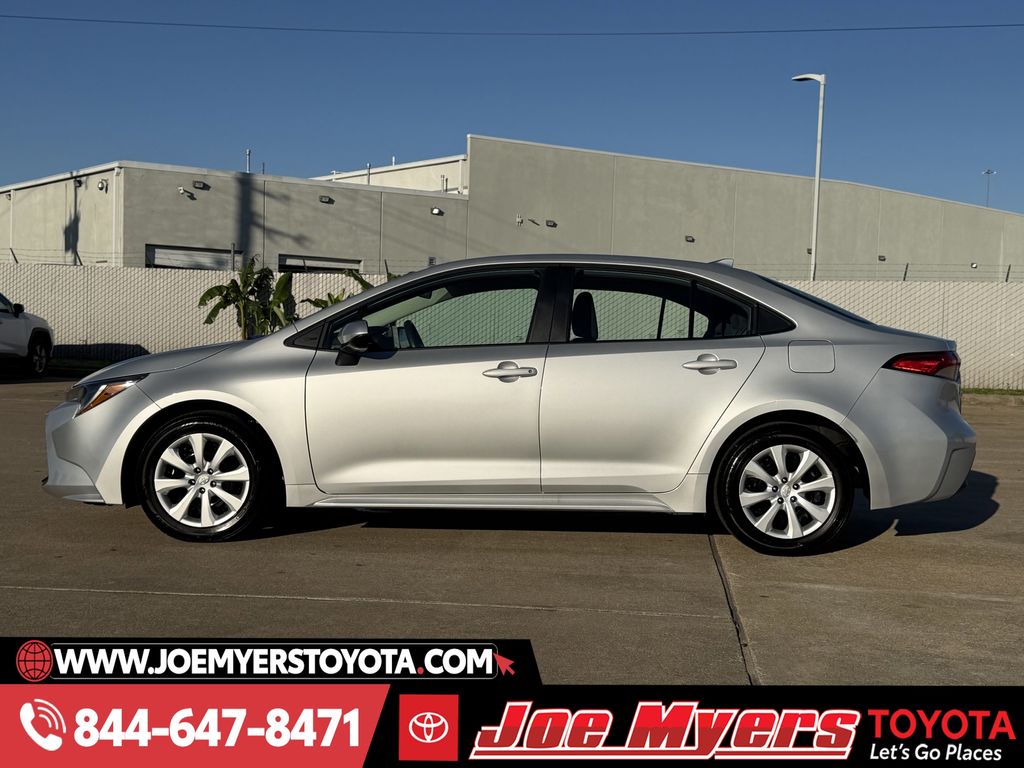 Certified Used 2026 Classic Silver Metallic Toyota LE image 6