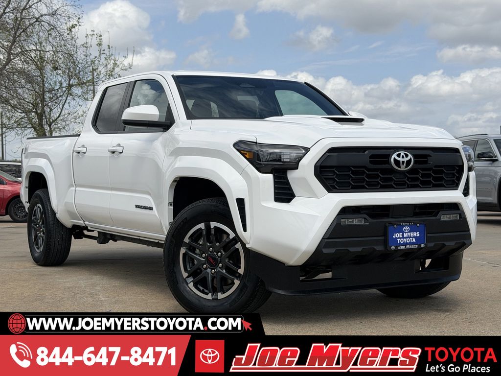 Used 2024 Ice Cap Toyota TRD Sport image 2