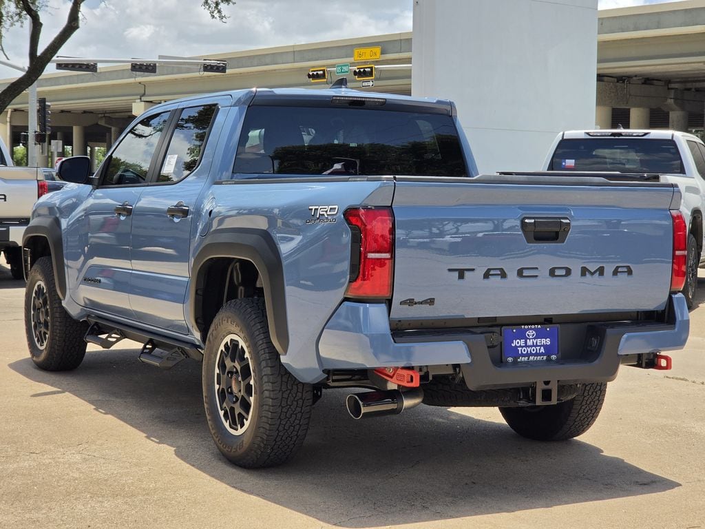 New 2026 Heritage Blue Toyota TRD Off Road image 7