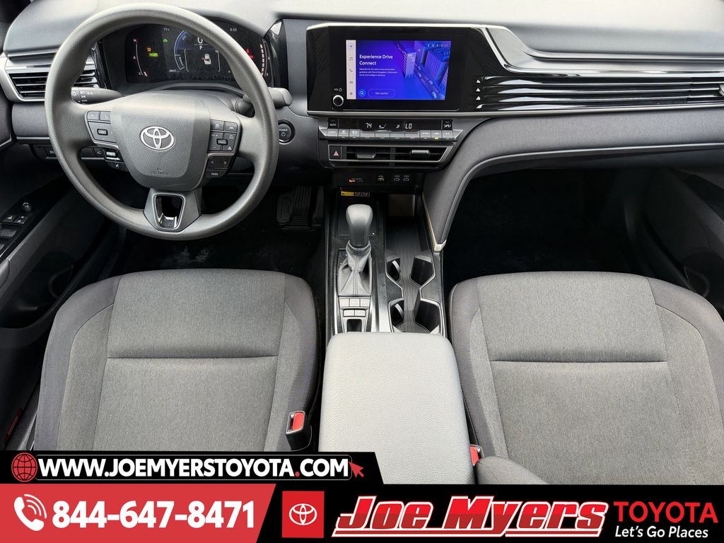 Used 2025 Celestial Silver Metallic Toyota LE image 13