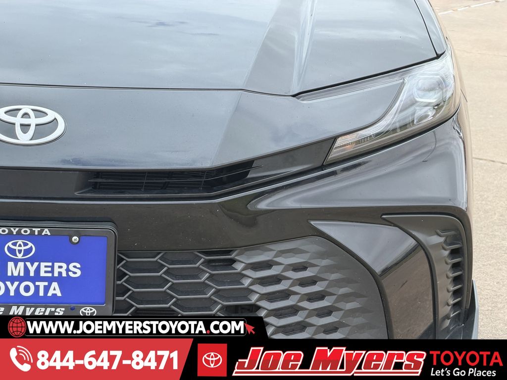 Used 2025 Black Toyota SE image 4