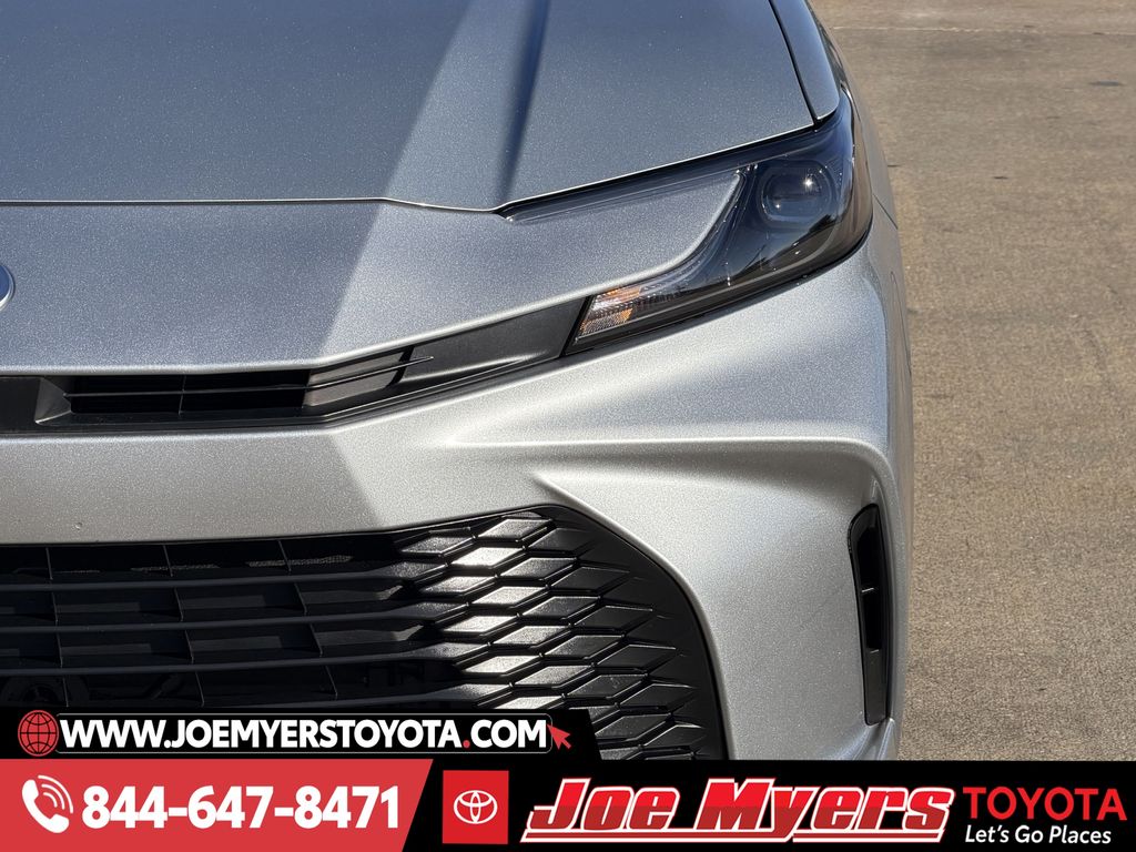 Used 2025 Celestial Silver Metallic Toyota LE image 4