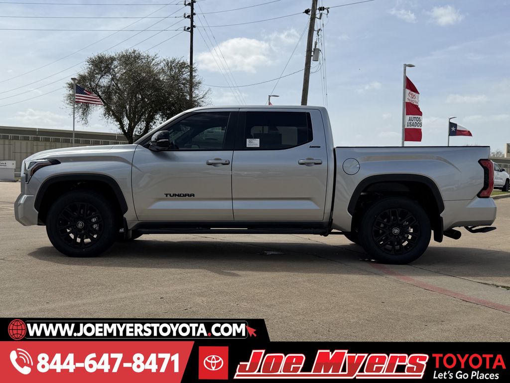 New 2026 Celestial Silver Toyota Limited image 6