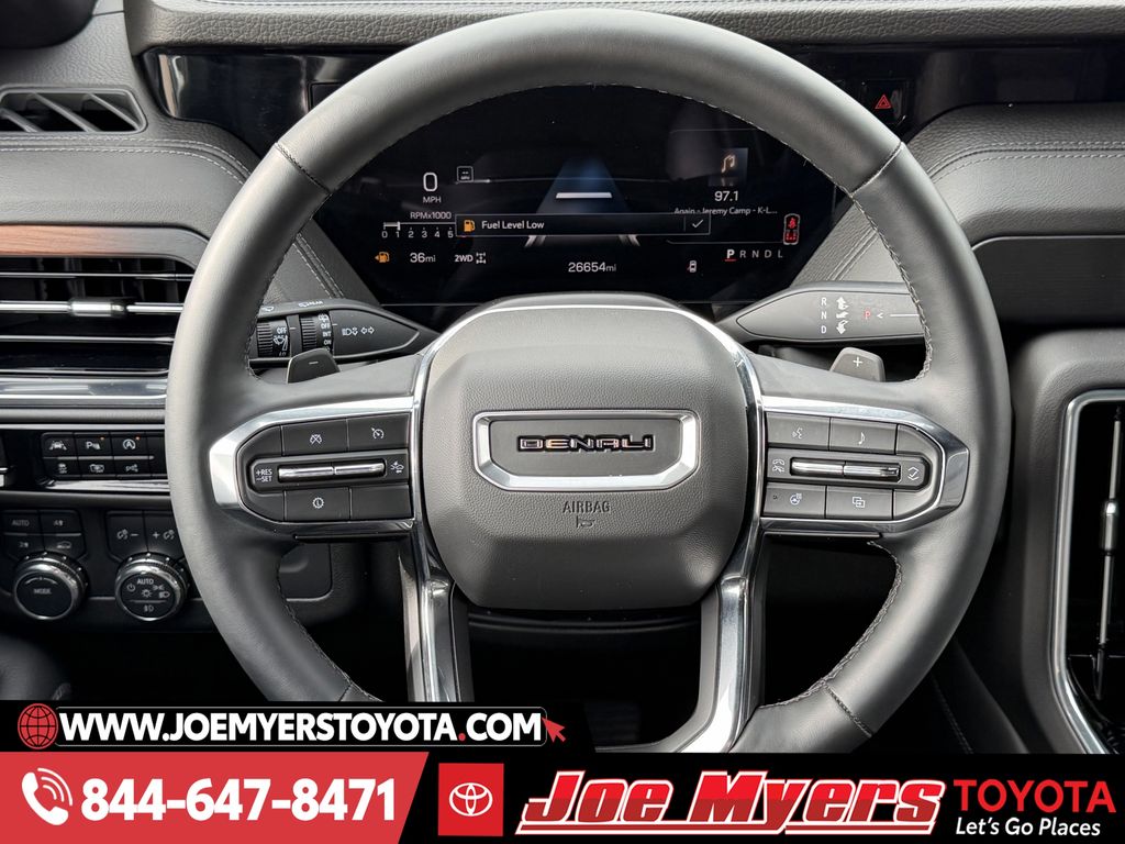 Used 2025 Onyx Black GMC Denali image 14