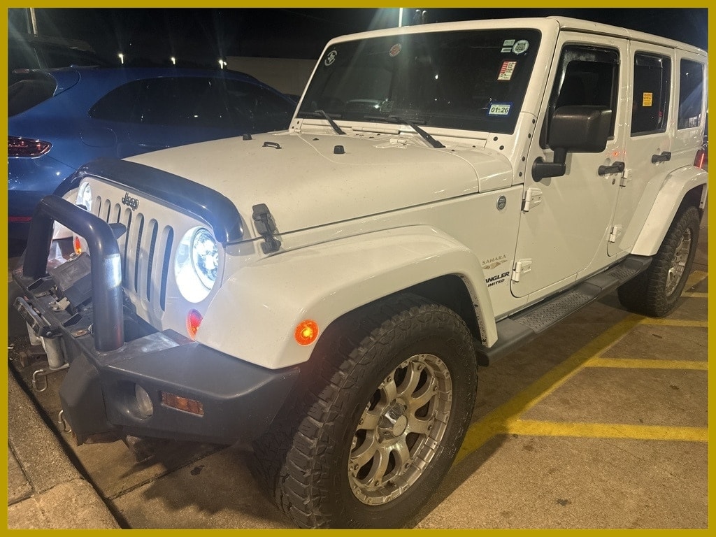 2012 Jeep Wrangler Unlimited Sahara's photo