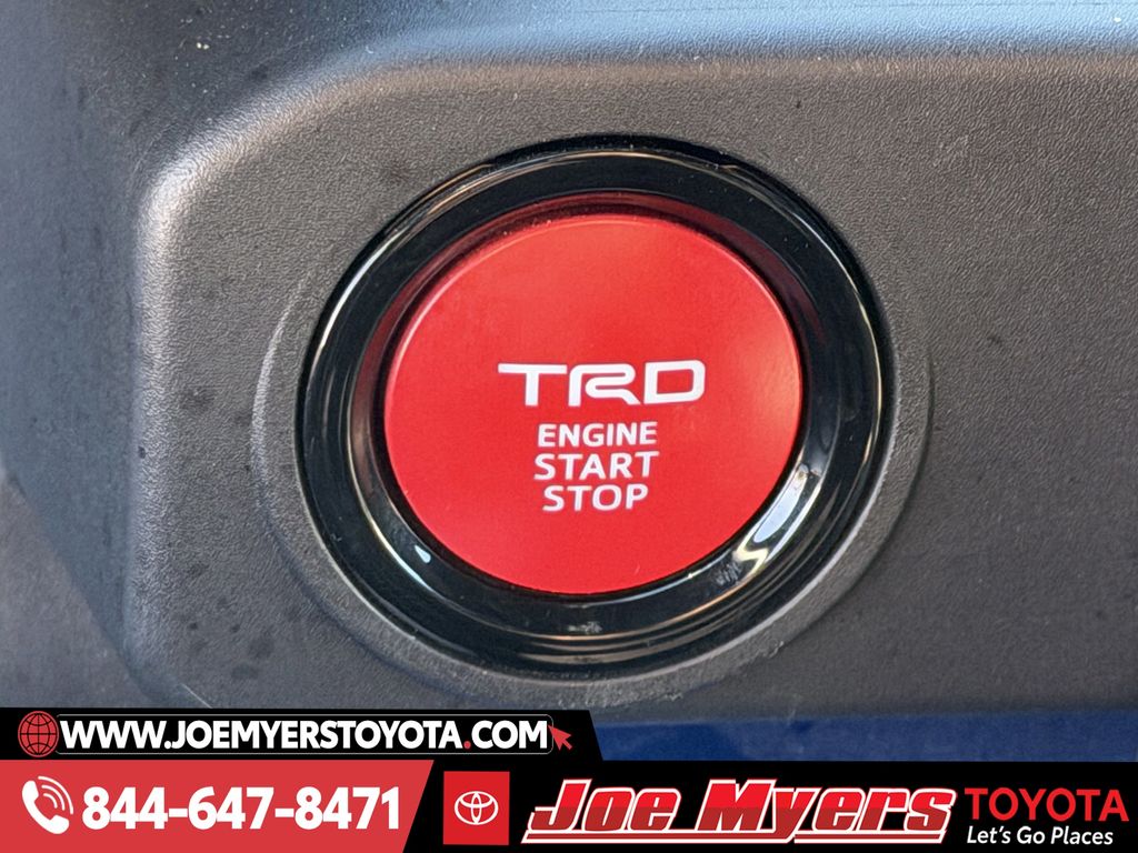 Used 2025 Celestial Silver Metallic Toyota TRD Off-Road image 22