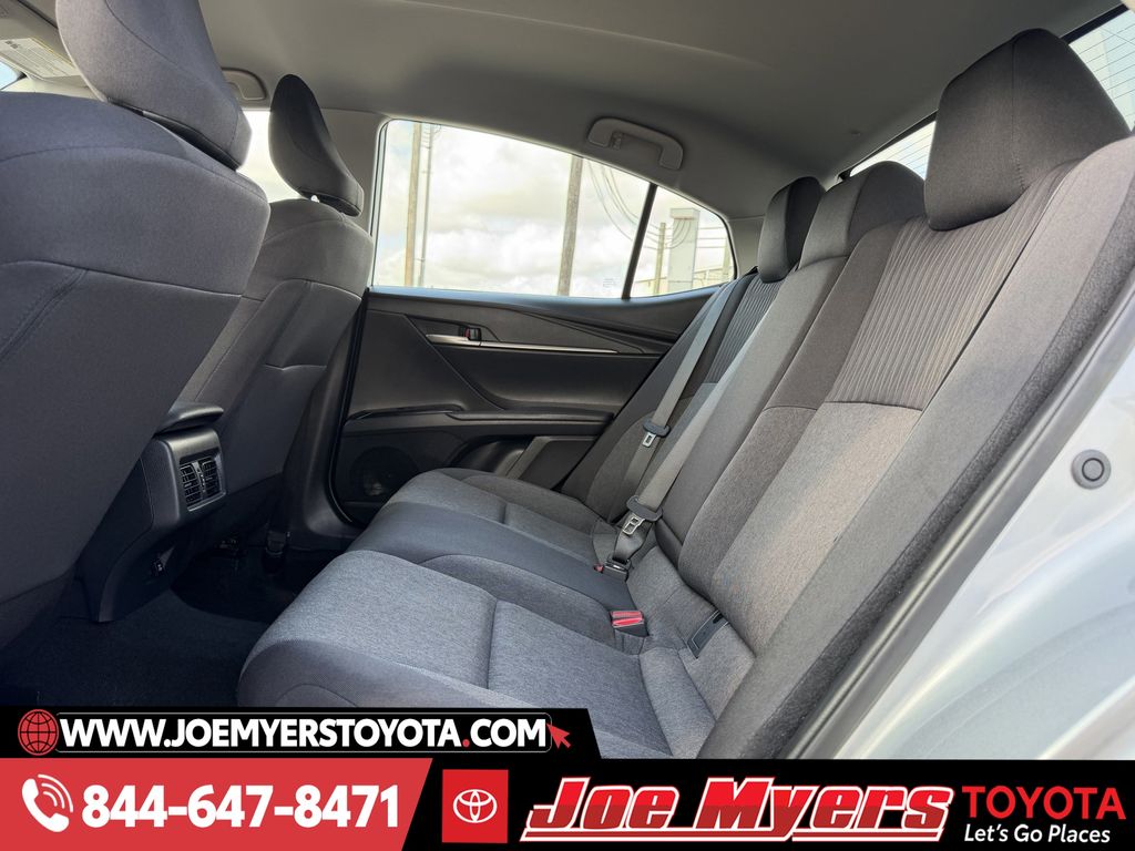 Used 2025 Celestial Silver Metallic Toyota LE image 28