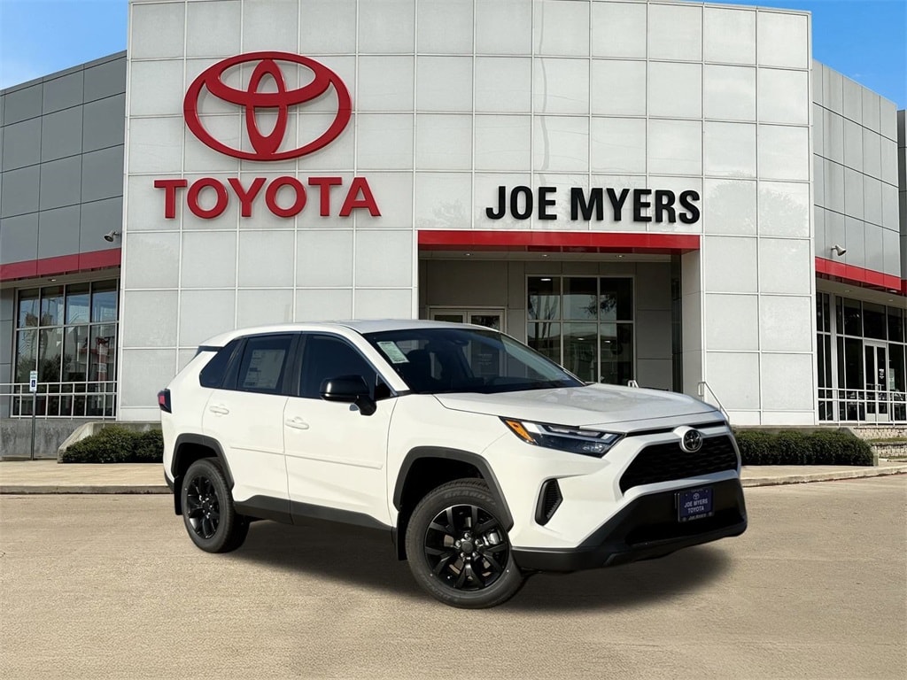 New 2025 Toyota RAV4 LE SUV