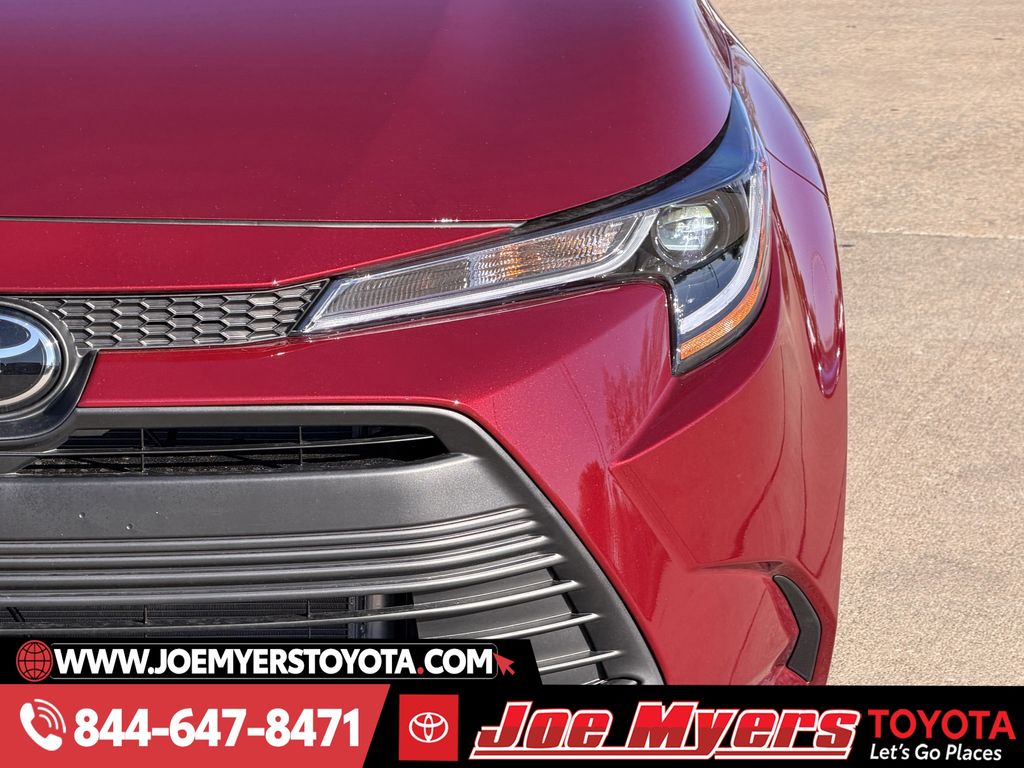 Certified Used 2026 Ruby Flare Pearl Toyota LE image 4