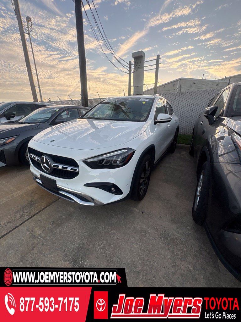 2025 Mercedes-Benz GLA