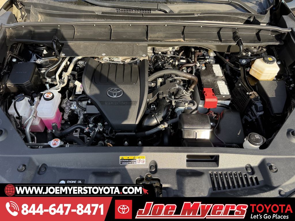 Used 2025 Midnight Black Metallic Toyota LE image 31