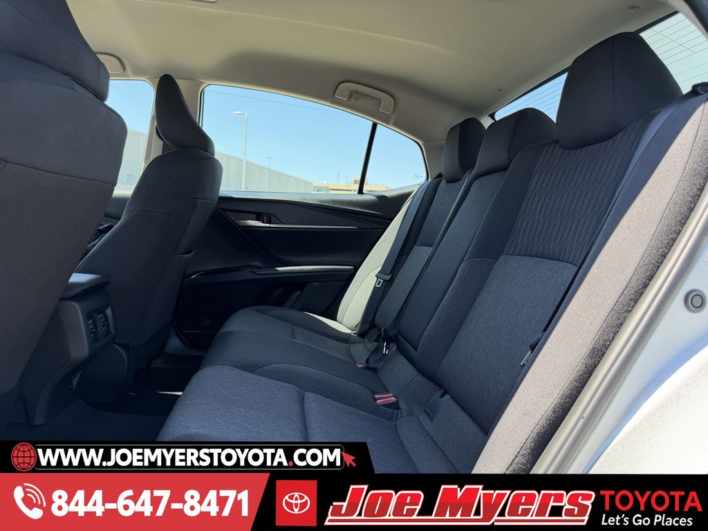 Used 2025 Celestial Silver Metallic Toyota LE image 28