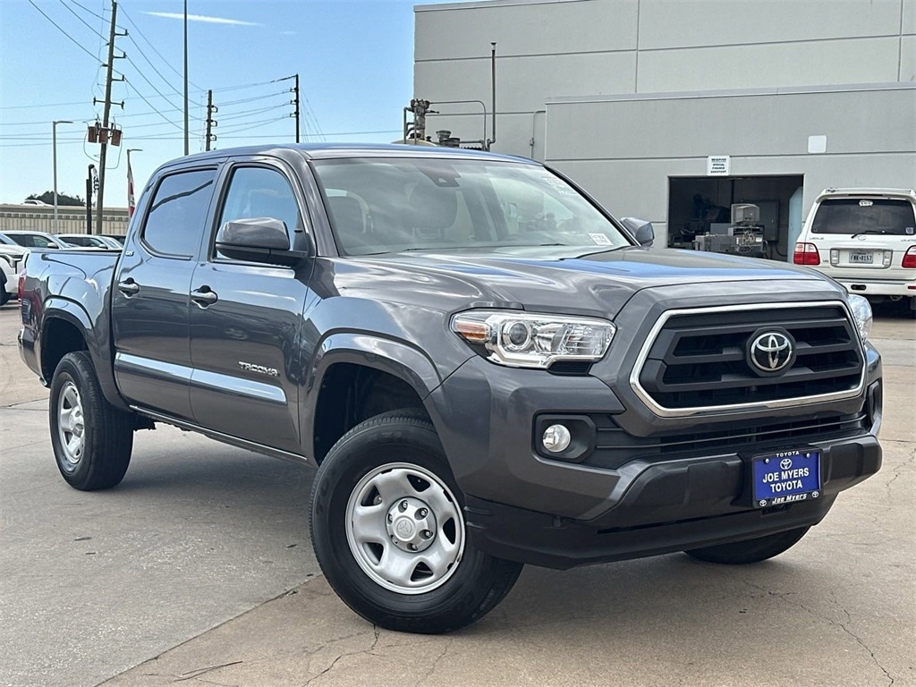 Used 2023 Toyota Tacoma SR5 with VIN 3TYAX5GN9PT071255 for sale in Houston, TX