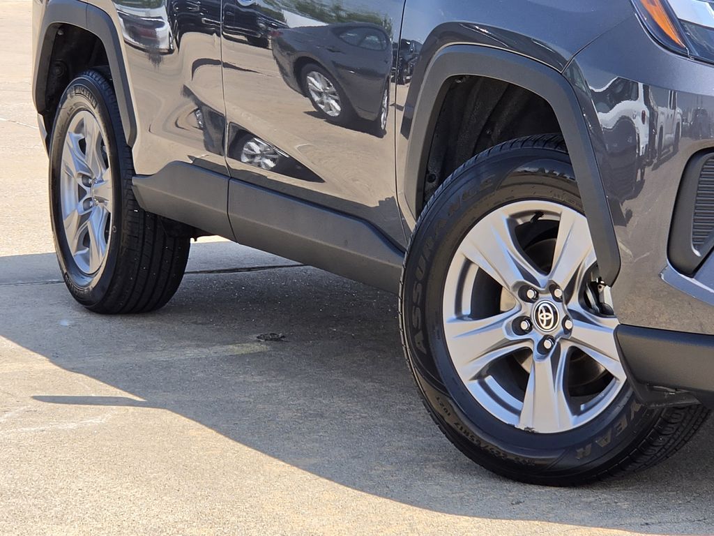 Used 2025 Magnetic Gray Metallic Toyota XLE image 12