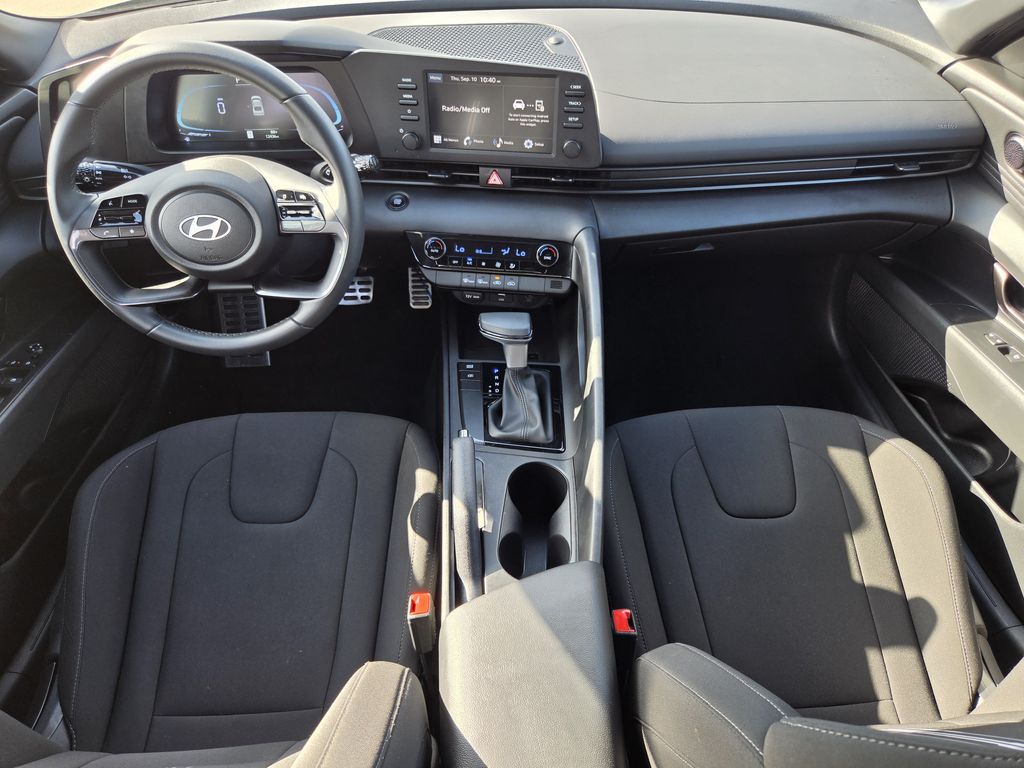Used 2026 Ecotronic Gray Hyundai SEL Sport image 12