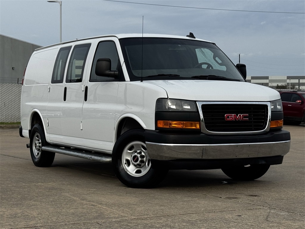 Used 2024 GMC Savana 2500 Work Van Cargo Van