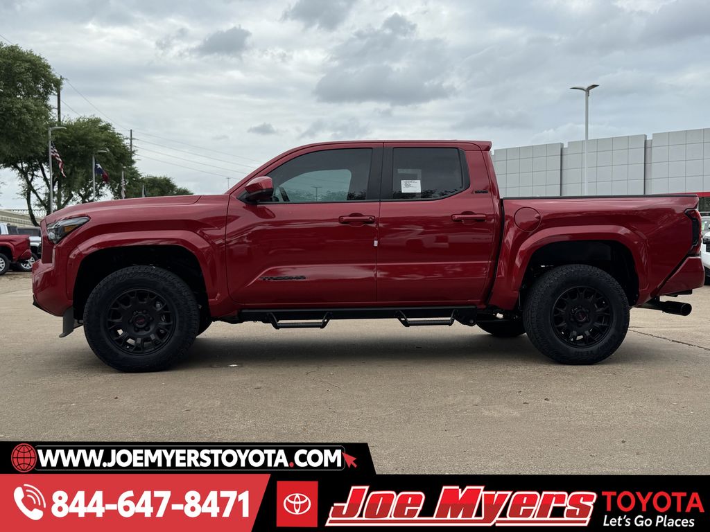 New 2026 Supersonic Red Toyota SR5 image 6