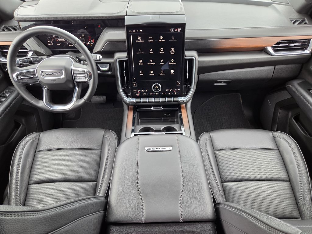 Used 2025 Summit White GMC Denali image 12