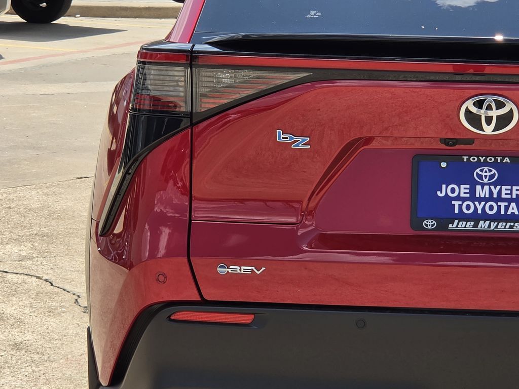 New 2026 Supersonic Red Toyota XLE image 10