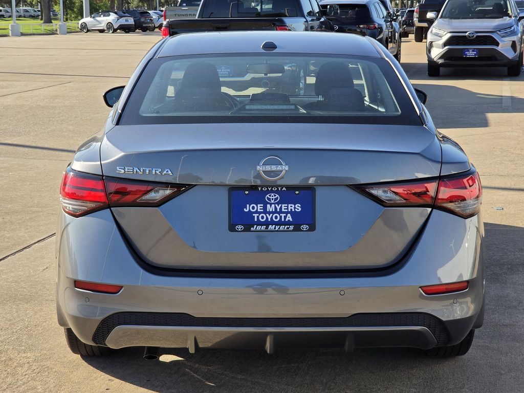 Used 2025 Gun Metallic Nissan SV image 8