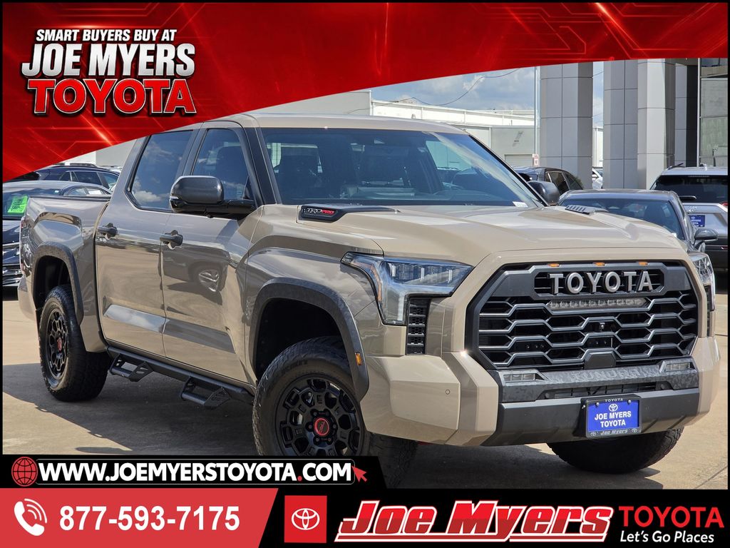 2025 Toyota Tundra Hybrid TRD Pro HV CrewMax Cab 4WD