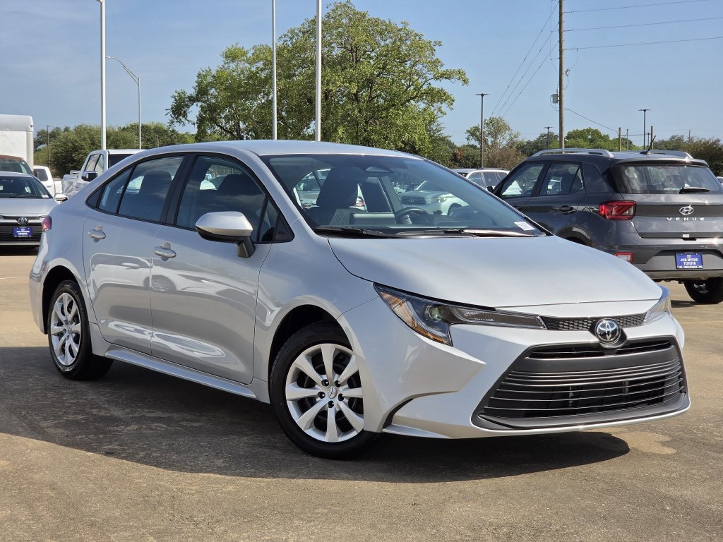 Used 2026 Classic Silver Metallic Toyota LE image 2
