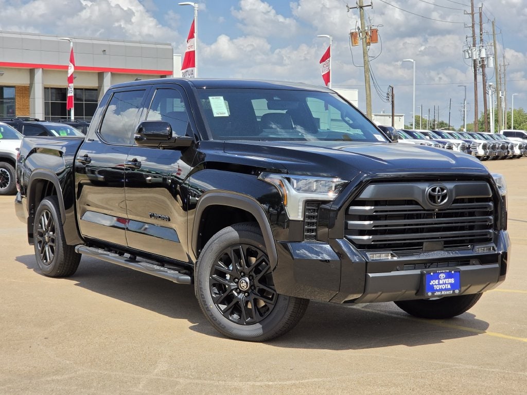 New 2026 Midnight Black Toyota Limited image 2