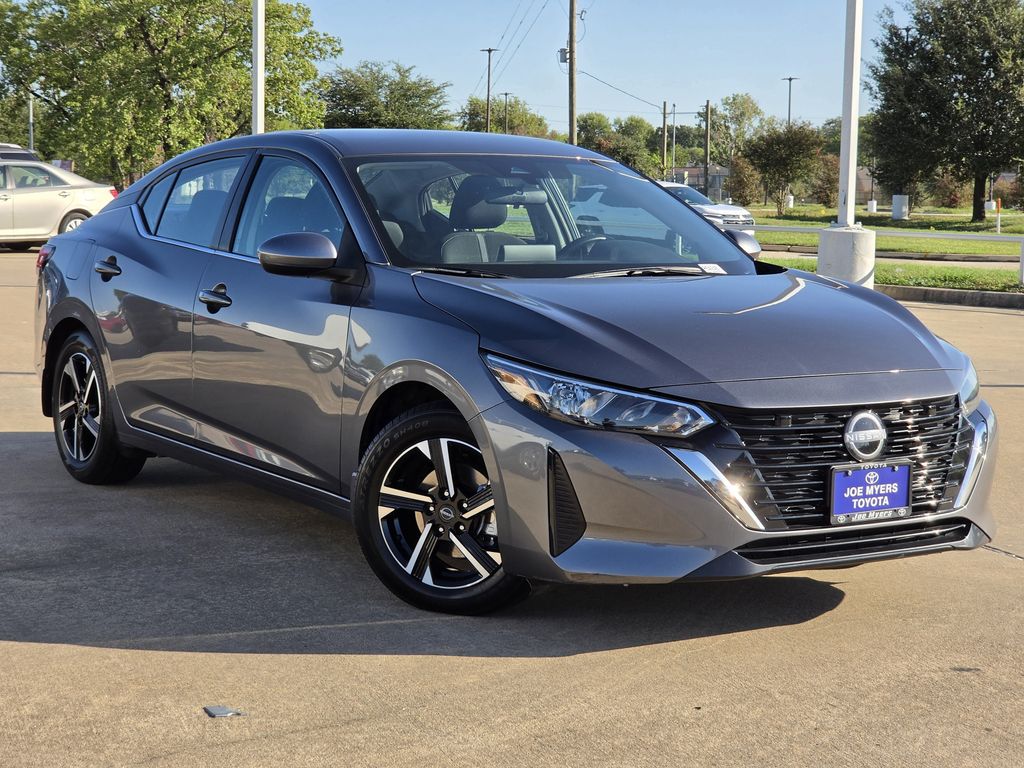 Used 2025 Gun Metallic Nissan SV image 2