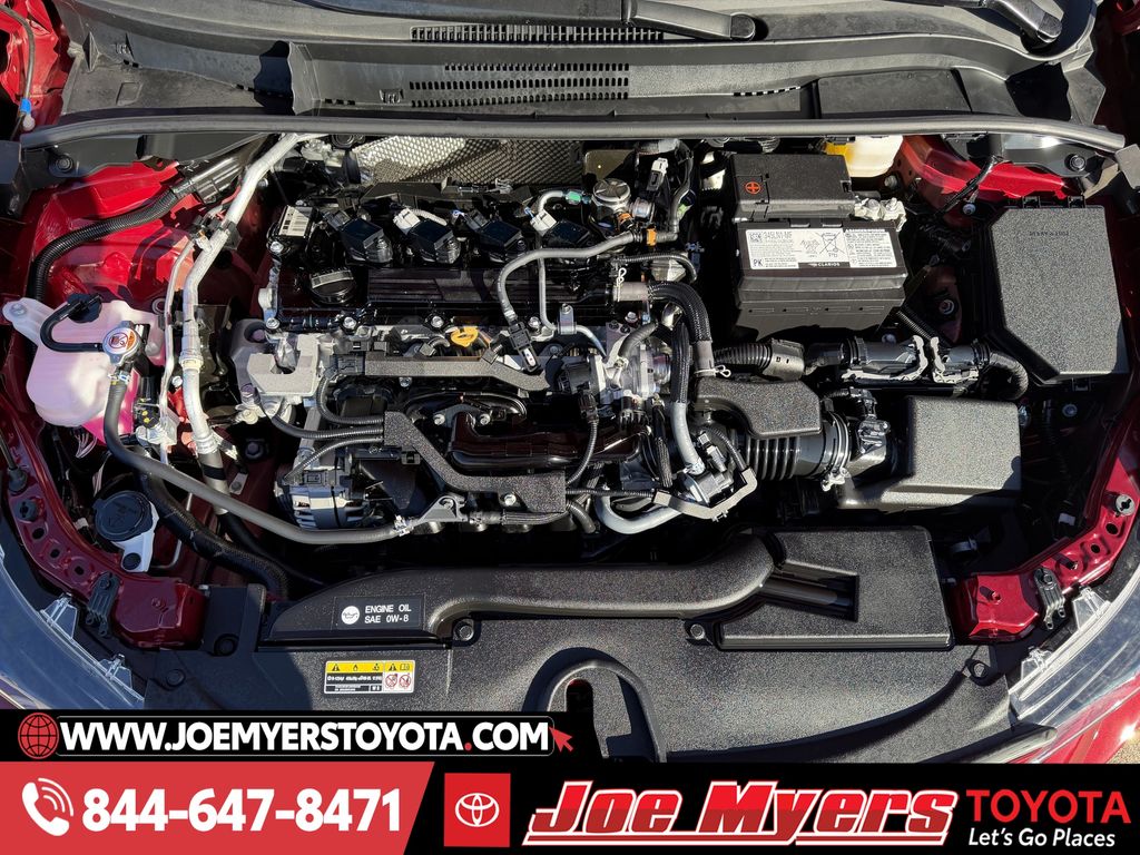 Certified Used 2026 Ruby Flare Pearl Toyota LE image 30