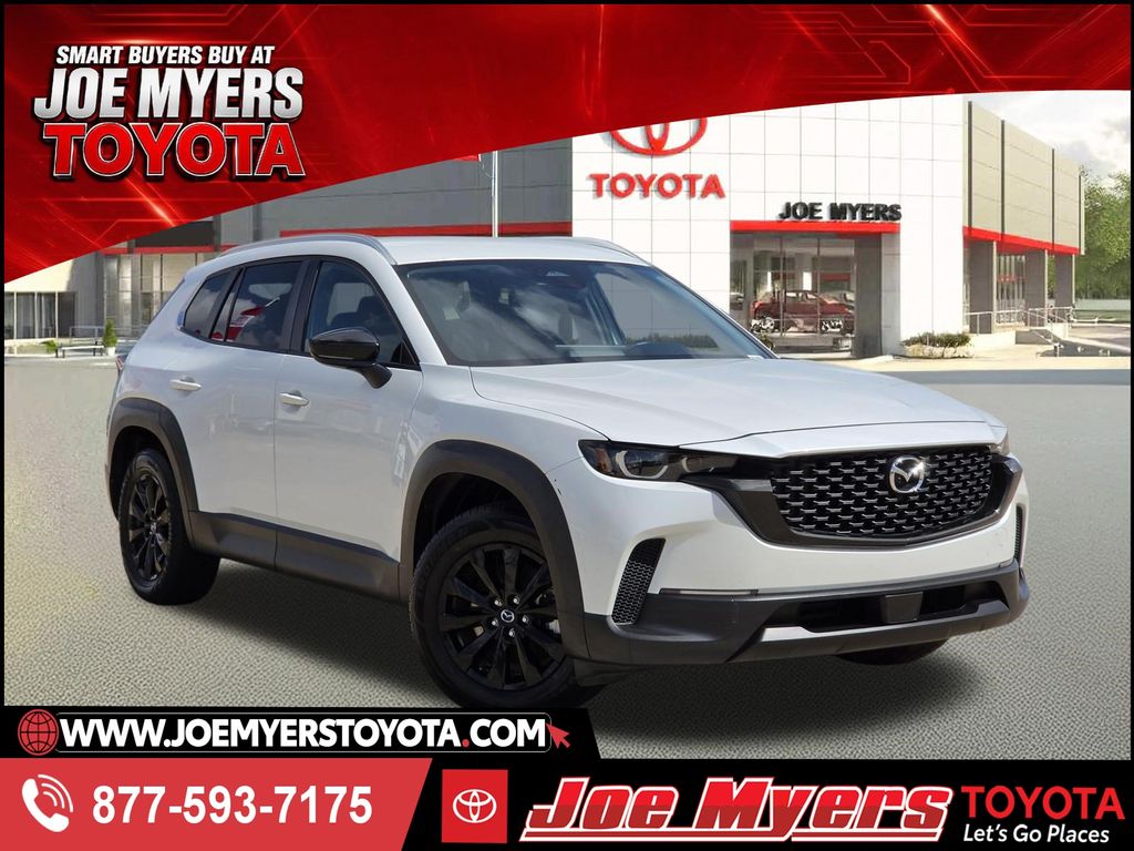 2025 Mazda CX-50