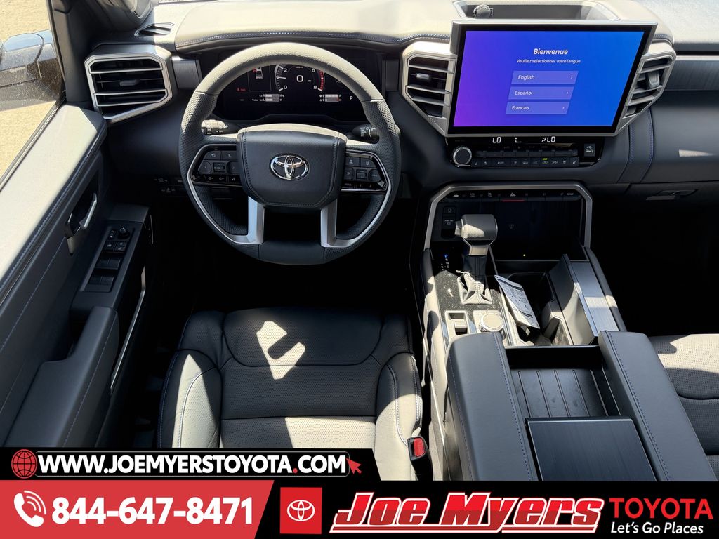 New 2026 Wind Chill Pearl Toyota Platinum image 13